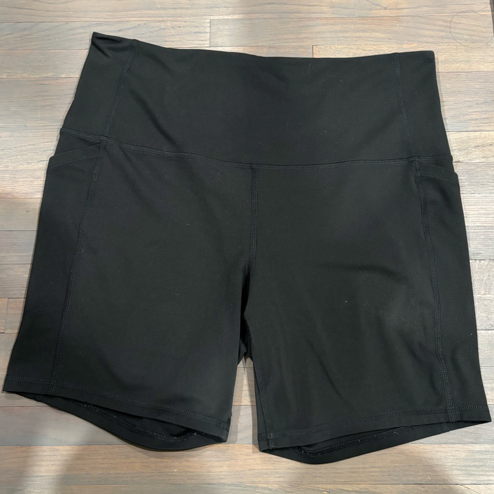 221. DSG Black Athletic Shorts